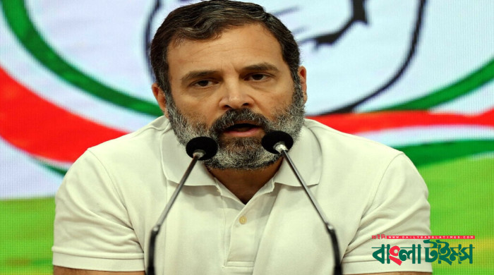 India's Rahul Gandhi blames removal from parliament on Modi